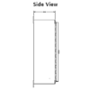 Steeline Enclosures S Series, Type 12 side view DXF drawing