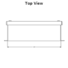 Steeline Enclosures SPB Series top view DXF drawing