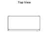 Steeline Enclosures SW-Series top view DXF Drawing