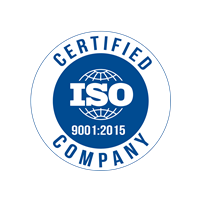 Steeline Enclosures ISO Certification mark